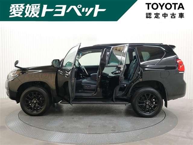 ランドクルーザープラド（愛媛県松山市）