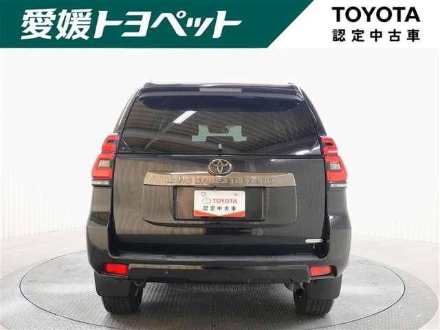 ランドクルーザープラド（愛媛県松山市）