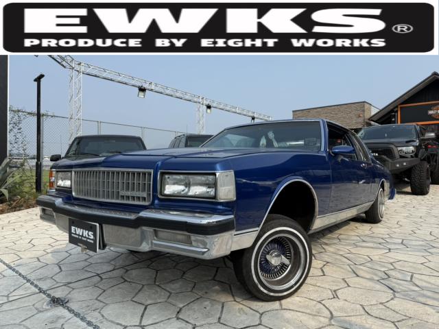 シボレー シボレー カプリス クーペ ローライダー 2P6B ウエイト2個積