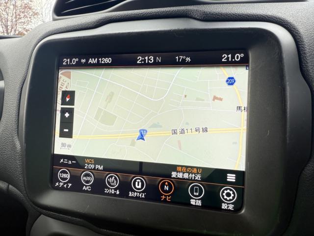 ジープ・レネゲード（愛媛県東温市）画像15