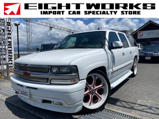 シボレー シボレー サバーバン LT 4WD 1ナンバー SR ジオバンナ24AW  