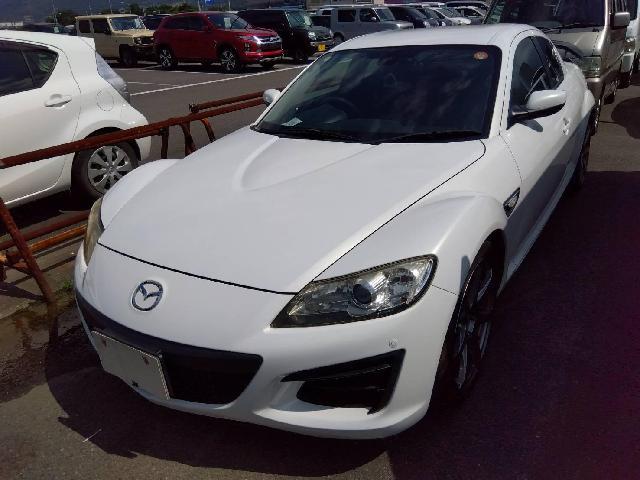 RX-8（マツダ）の中古車｜愛媛、香川、徳島、高知の中古車なら