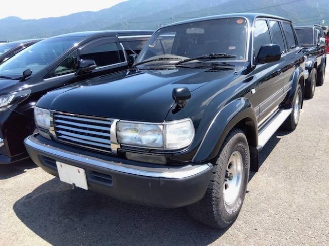 ランドクルーザー80（トヨタ）の中古車｜愛媛、香川、徳島、高知の中古