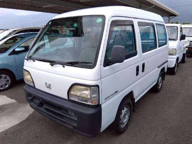 [車検R8年9月]平成22年 アクティバン ＳＤＸ ＡＴ ＥＴＣ [修復無] ホンダ アクティバン 1999年式モデル 660 SDX-N 4WD AT の