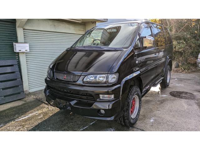 デリカスペースギア（三菱）の中古車｜愛媛、香川、徳島、高知の
