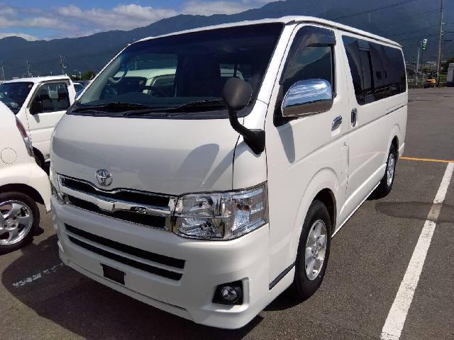 ハイエースバン レンジャーシコク（愛媛県四国中央市）｜エムジェー