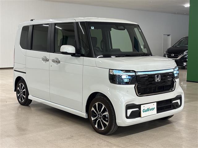 N-BOXカスタム ガリバーアウトレット伊予松前店 (株)IDOM（愛媛県伊予市）｜エムジェー