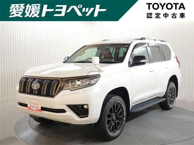 ランドクルーザープラド(愛媛県四国中央市)
