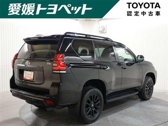 ランドクルーザープラド（愛媛県四国中央市）