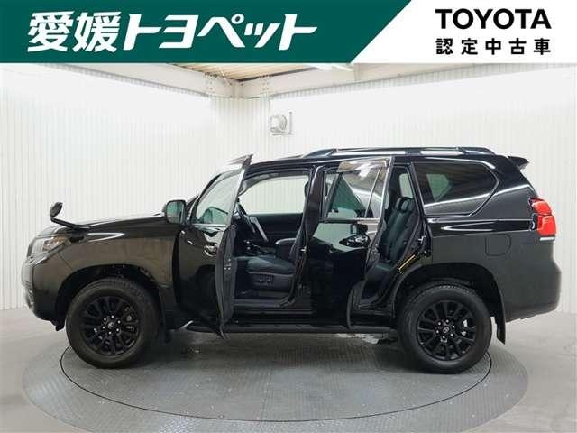 ランドクルーザープラド（愛媛県四国中央市）