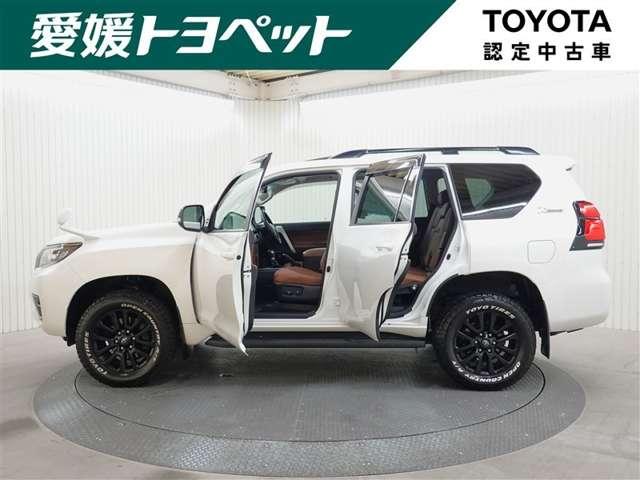 ランドクルーザープラド(愛媛県四国中央市)