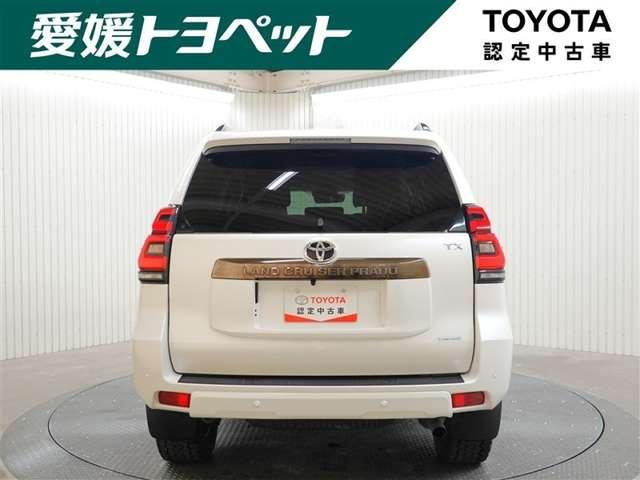 ランドクルーザープラド(愛媛県四国中央市)