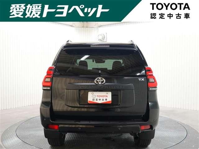 ランドクルーザープラド（愛媛県四国中央市）