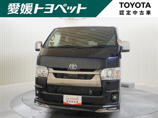 ハイエースバン（愛媛県四国中央市）