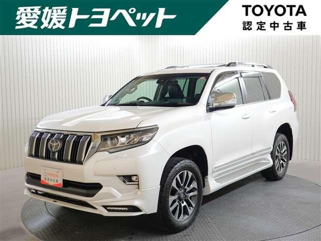 ランドクルーザープラド（愛媛県宇和島市）