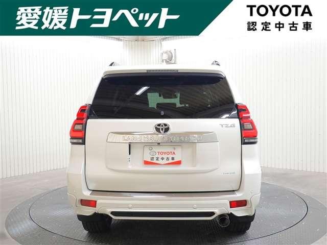 ランドクルーザープラド（愛媛県宇和島市）
