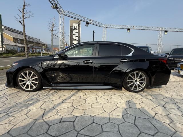 レクサスGS(愛媛県東温市)