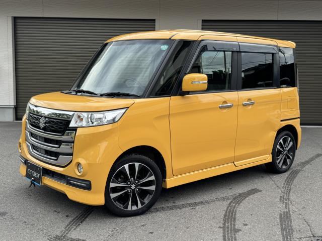 スペーシアカスタムZ（スズキ）の中古車｜愛媛、香川、徳島、高知の
