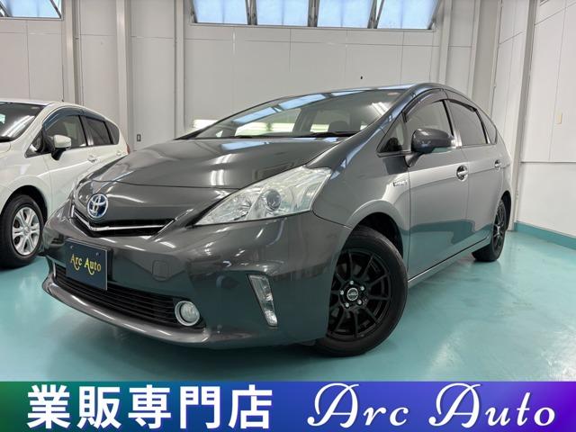プリウスα（トヨタ）の中古車｜愛媛、香川、徳島、高知の中古車なら