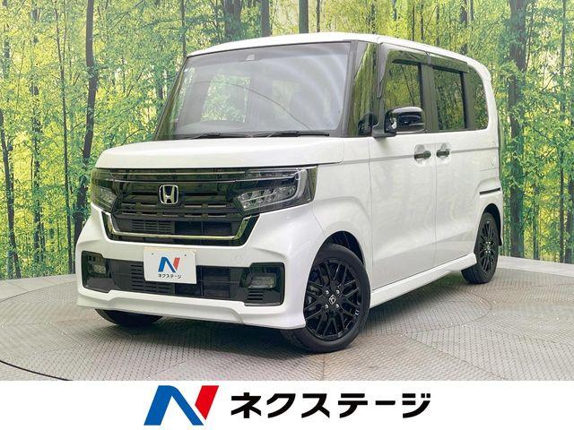 N-BOXカスタム（愛媛県松山市）