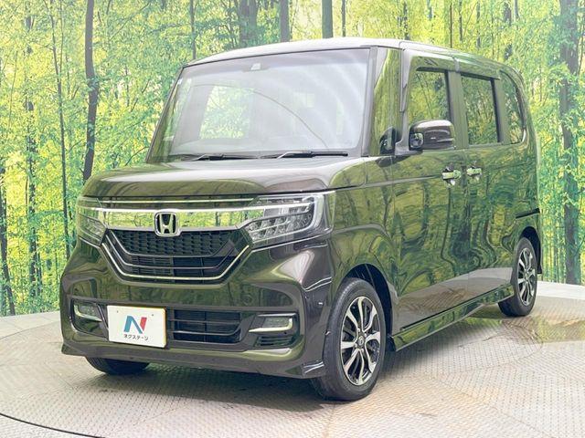 N-BOXカスタム（愛媛県松山市）