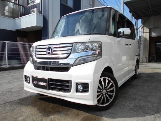 N-BOXカスタム（愛媛県松山市）