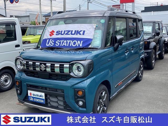 スペーシアギア（スズキ）の中古車｜愛媛、香川、徳島、高知の