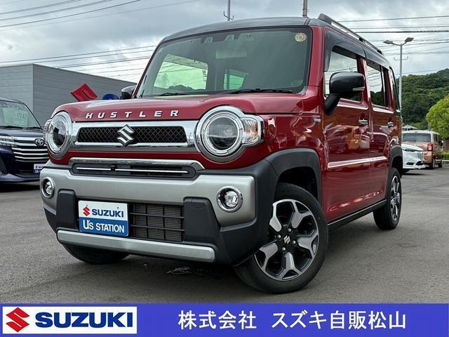 ハスラー (株)スズキ自販松山 スズキアリーナ大洲東（愛媛県大洲市）｜エムジェー