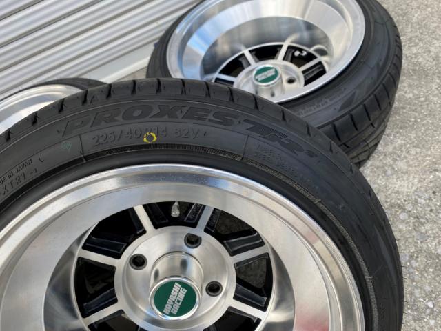 1/43　マークⅡ　ワゴン改　LG　ハヤシストリート　アルミ製　深リム　希少品 1/43 マークⅡ ワゴン改 LG ハヤシストリート アルミ製 深リム