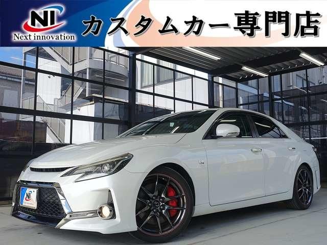 マークX（トヨタ）の中古車｜愛媛、香川、徳島、高知の中古車なら