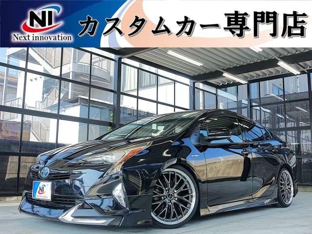 プリウス ネクストイノベーション カスタムカー専門店（愛媛県新居浜市）｜エムジェー
