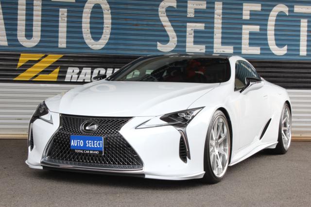 レクサス レクサスLC LC500 Sパッケージ TRDエアロ 22AW｜愛媛県