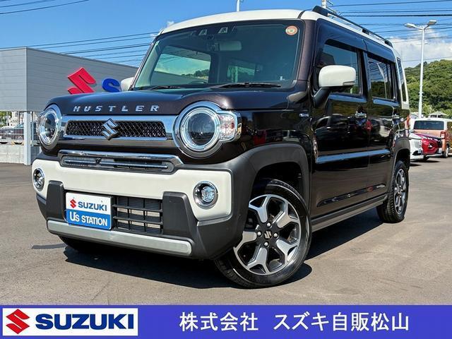 ハスラー (株)スズキ自販松山 スズキアリーナ萩生（愛媛県新居浜市）｜エムジェー