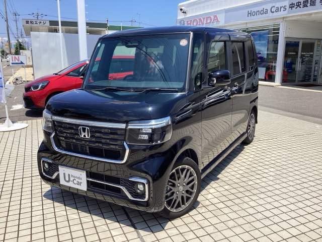 N-BOXカスタム Honda Cars 中央愛媛 大洲店(認定中古車取扱店)（愛媛県大洲市）｜エムジェー