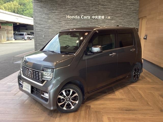 N-WGNカスタム Honda Cars 中央愛媛 大洲店(認定中古車取扱店)（愛媛県大洲市）｜エムジェー