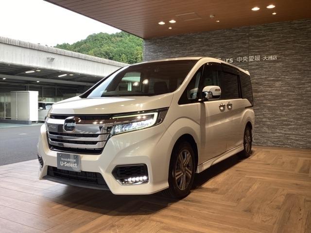 ステップワゴンスパーダ Honda Cars 中央愛媛 大洲店(認定中古車取扱店)（愛媛県大洲市）｜エムジェー