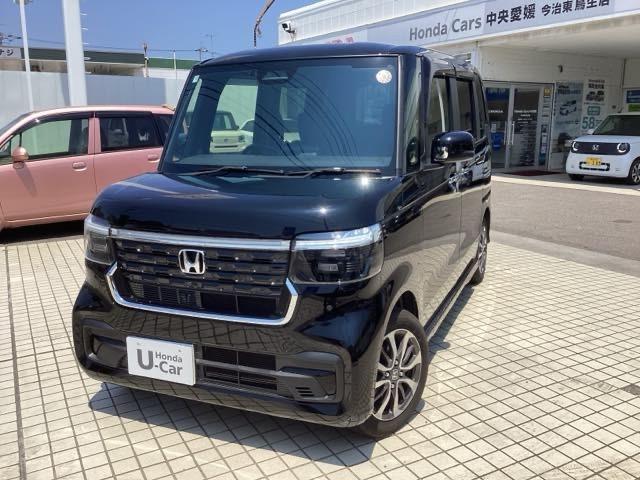 N-BOXカスタム Honda Cars 中央愛媛 大洲店(認定中古車取扱店)（愛媛県大洲市）｜エムジェー