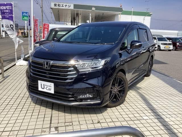 オデッセイ Honda Cars 中央愛媛 大洲店(認定中古車取扱店)（愛媛県大洲市）｜エムジェー