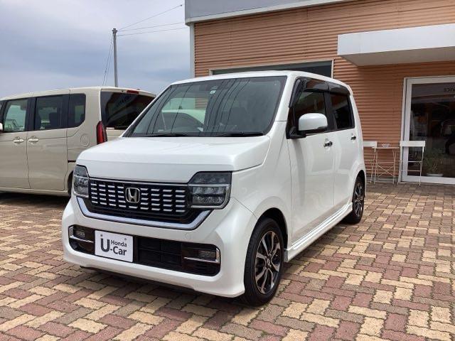 N-WGNカスタム Honda Cars 中央愛媛 大洲店(認定中古車取扱店)（愛媛県大洲市）｜エムジェー