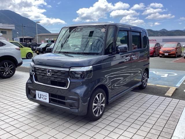 N-BOXカスタム Honda Cars 中央愛媛 大洲店(認定中古車取扱店)（愛媛県大洲市）｜エムジェー