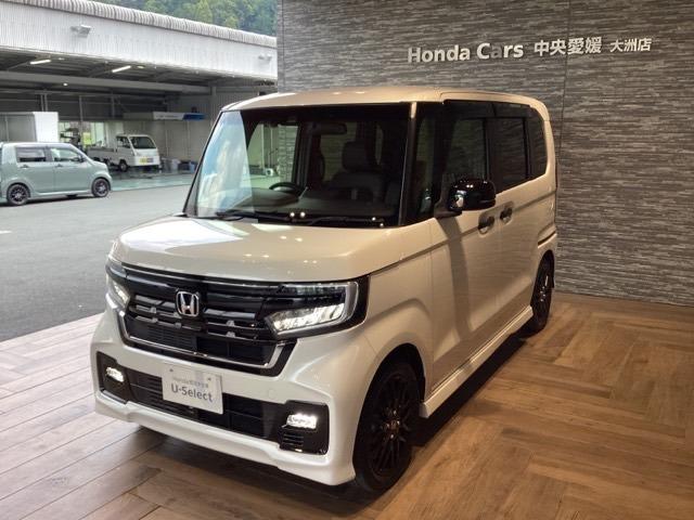 N-BOXカスタム Honda Cars 中央愛媛 大洲店(認定中古車取扱店)（愛媛県大洲市）｜エムジェー