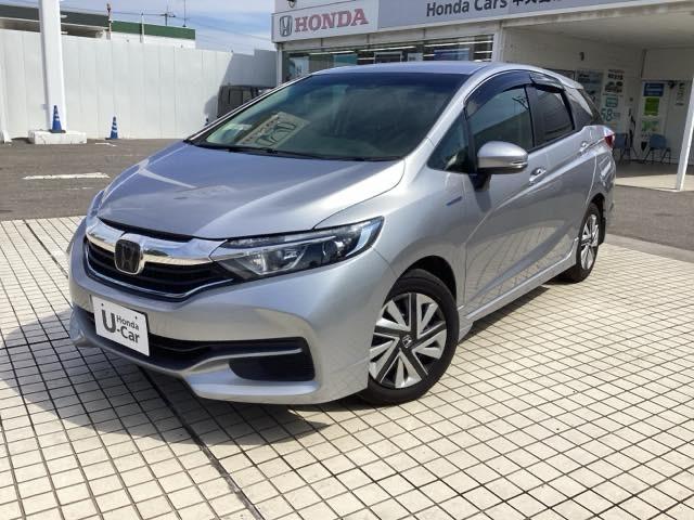 シャトル Honda Cars 中央愛媛 大洲店(認定中古車取扱店)（愛媛県大洲市）｜エムジェー