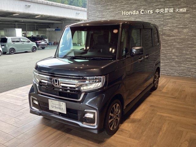 N-BOXカスタム Honda Cars 中央愛媛 大洲店(認定中古車取扱店)（愛媛県大洲市）｜エムジェー