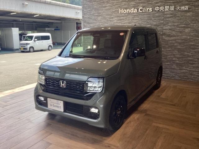 N-WGNカスタム Honda Cars 中央愛媛 大洲店(認定中古車取扱店)（愛媛県大洲市）｜エムジェー