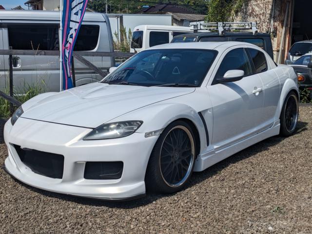 RX-8（マツダ）の中古車｜愛媛、香川、徳島、高知の中古車なら