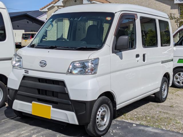 ハイゼットカーゴ（愛媛県西条市）