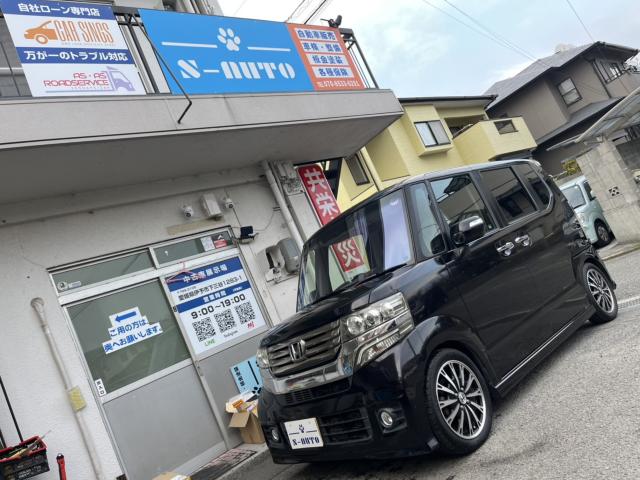 N-BOXカスタム