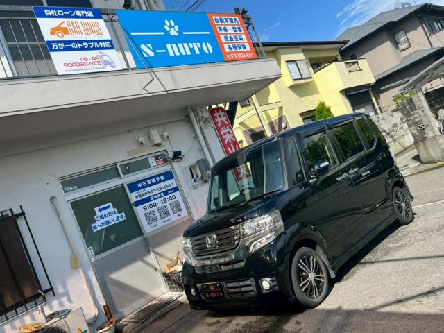 N-BOXカスタム