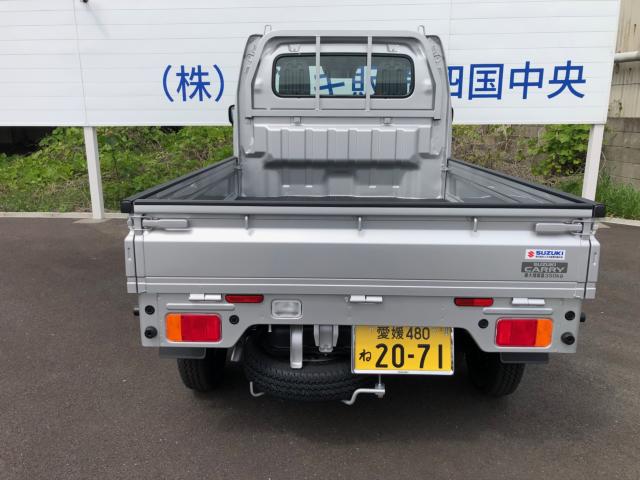 キャリイトラック(愛媛県四国中央市)