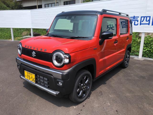 ハスラー (株)スズキ販売四国中央 （愛媛県四国中央市）｜エムジェー